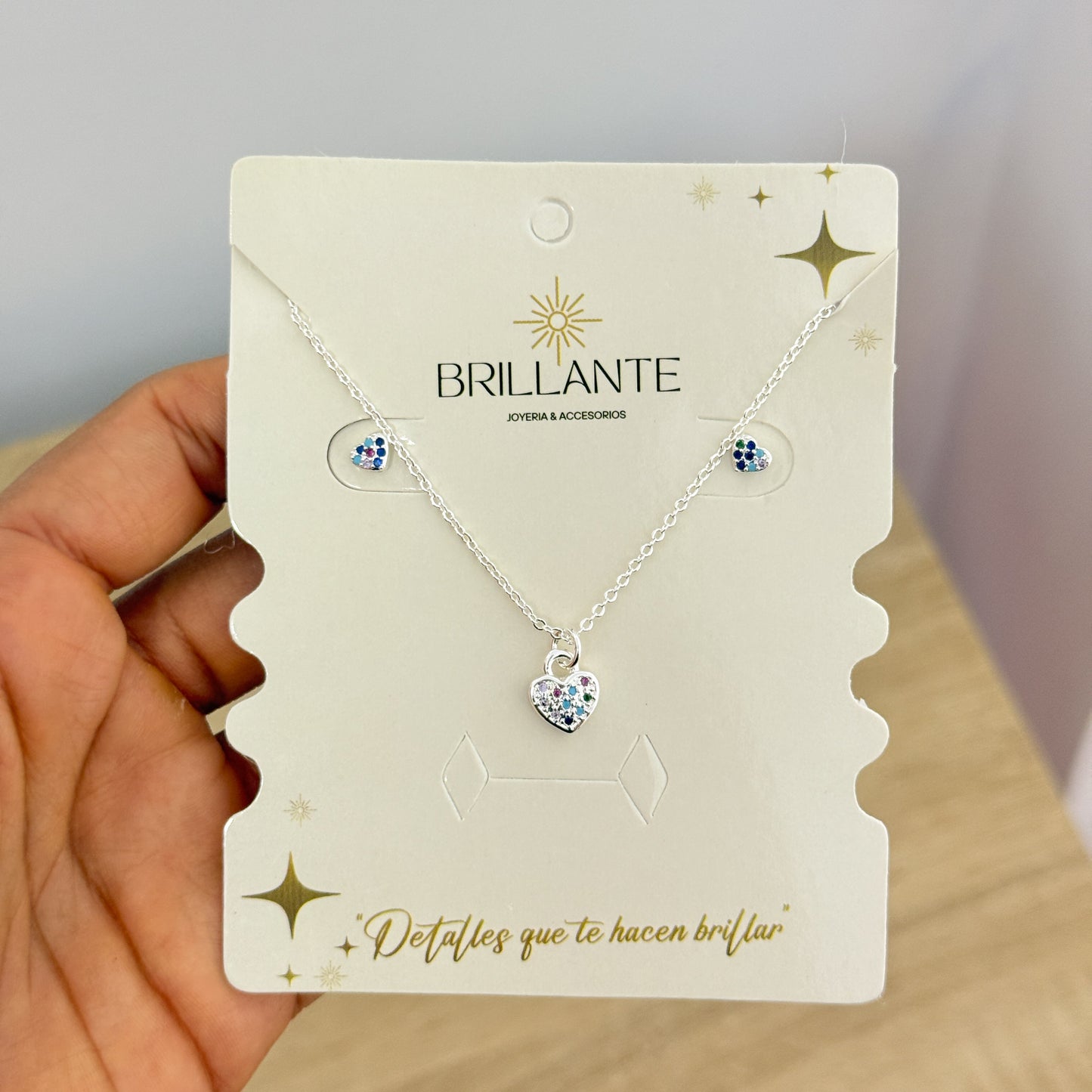 SET CORAZÓN