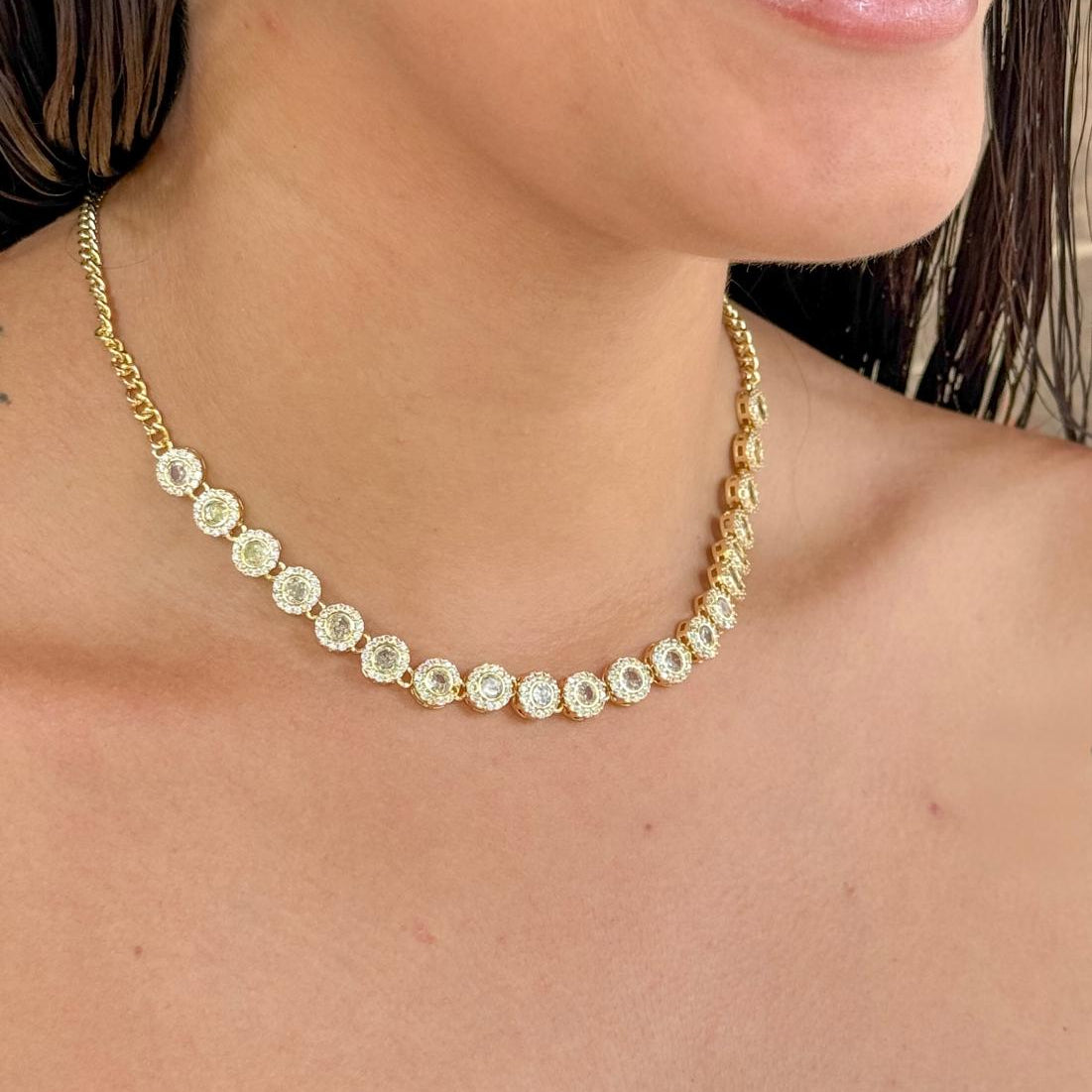 CADENA BRILLANTE