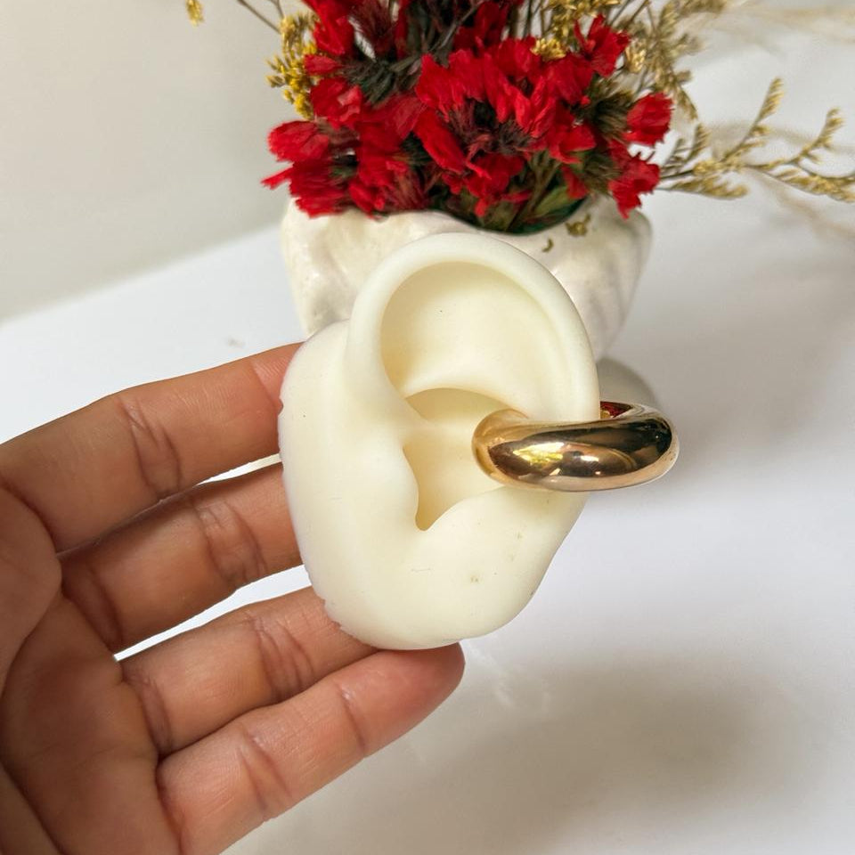 EARCUFF CHUNKY LISO