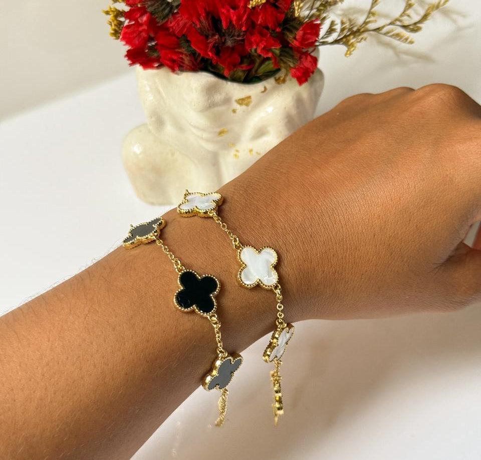PULSERA TREBOL
