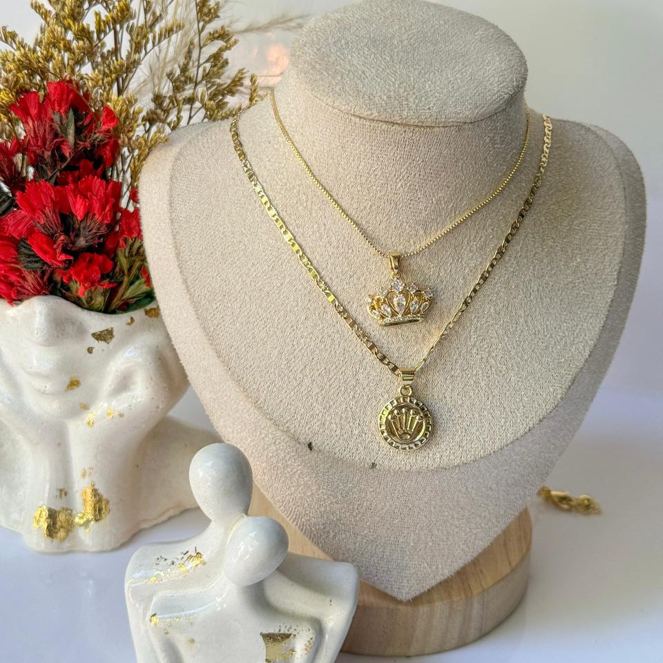 CADENAS CORONA PARA COMPARTIR