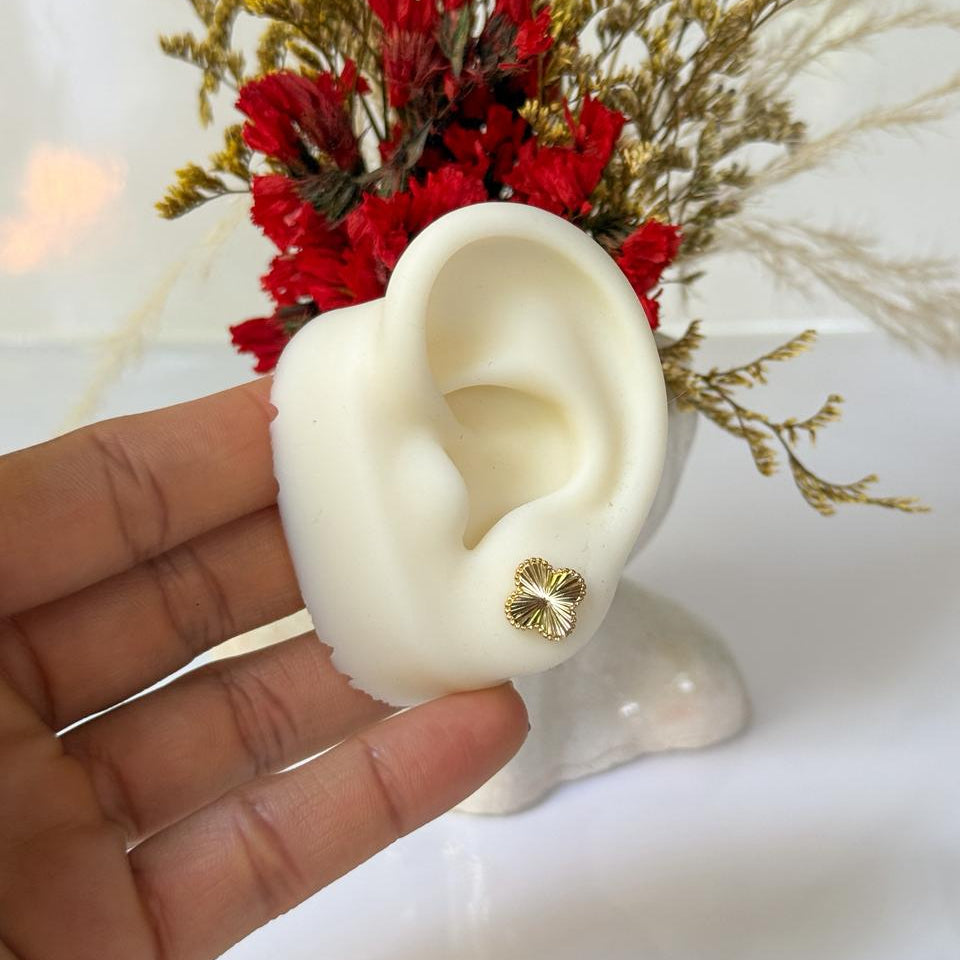 ARETE TREBOL DORADO