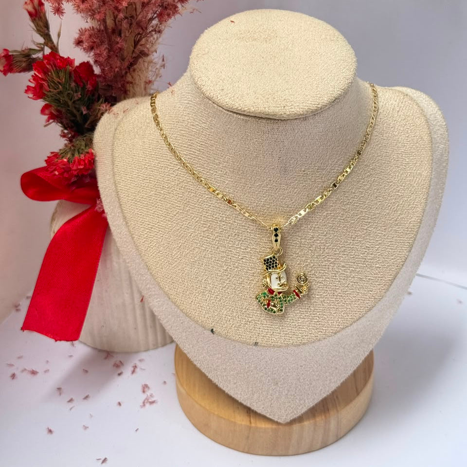 CADENA TIO RICO PARA HOMBRE