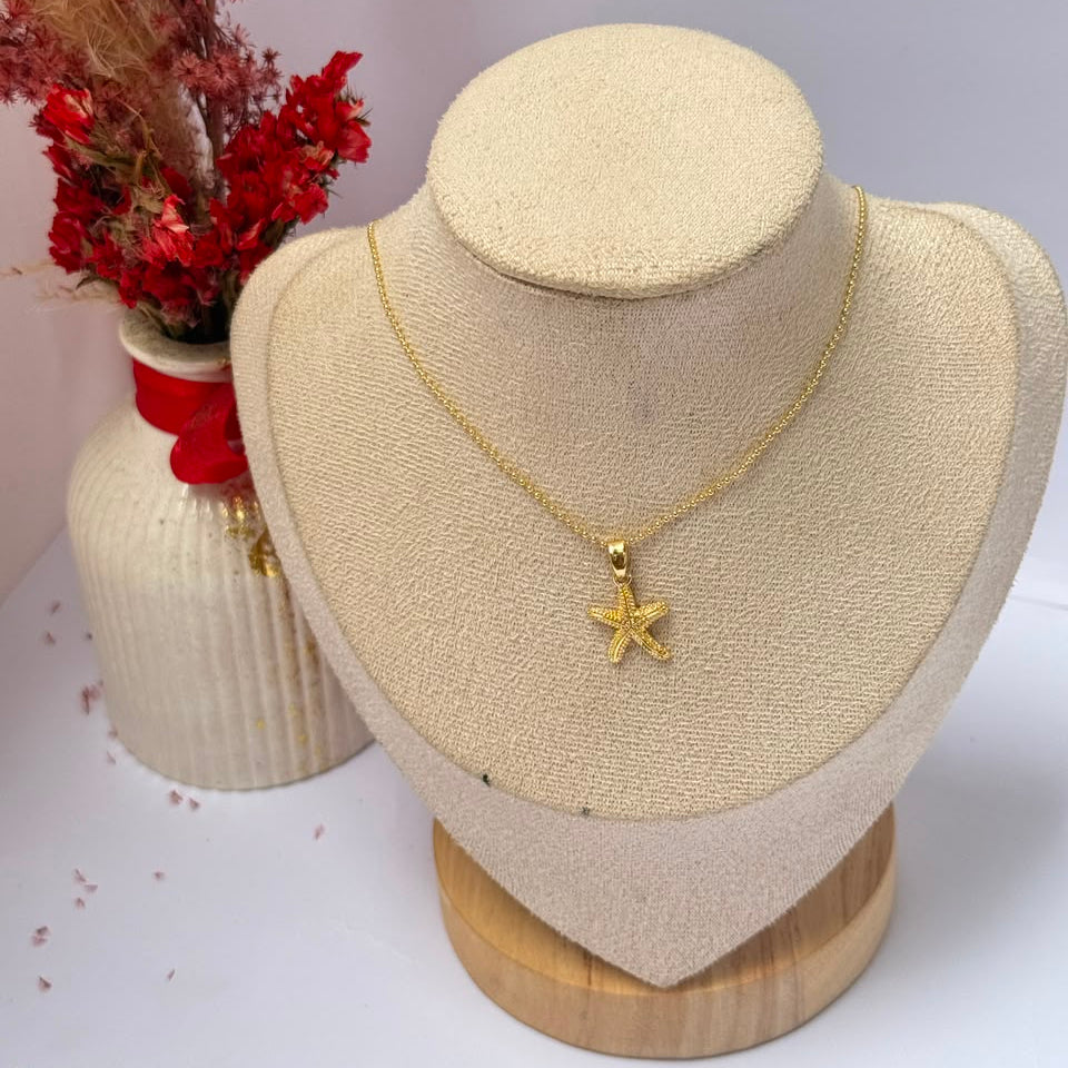 CADENA ESTRELLA DE MAR