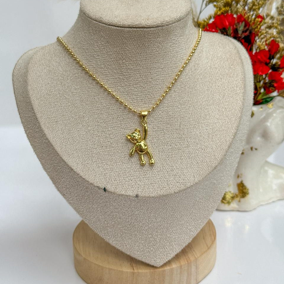 CADENA OSO LISO