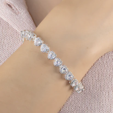 PULSERA LUXURY CORAZÓN