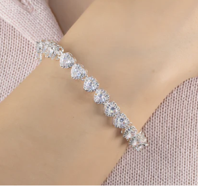PULSERA LUXURY CORAZÓN