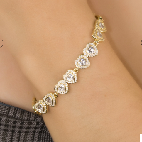 PULSERA ARIAHANA CORAZÓN