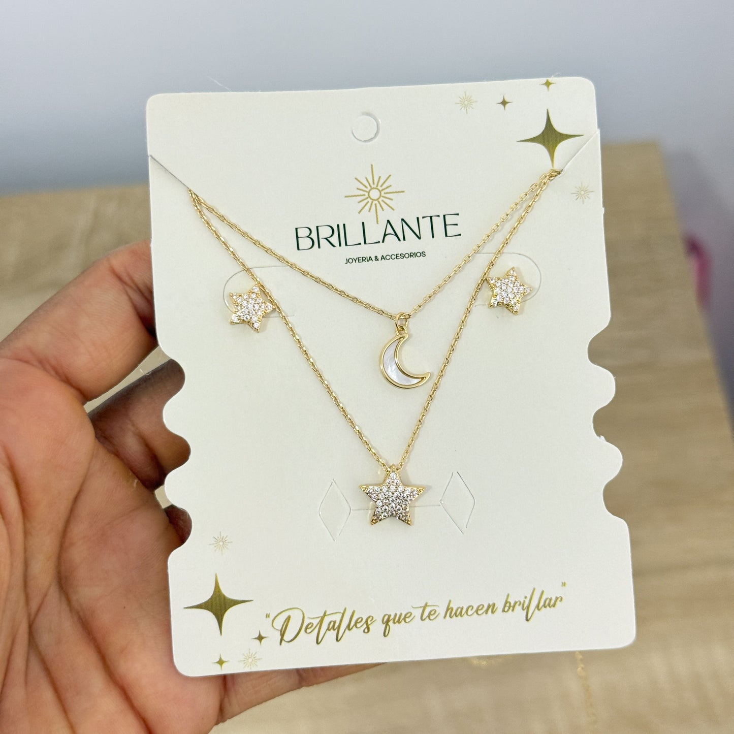 DUO DE CADENAS ESTRELLA