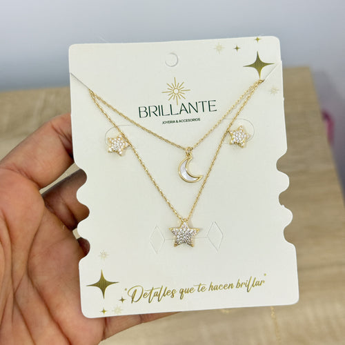 DUO DE CADENAS ESTRELLA