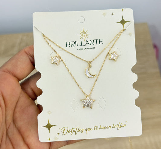 DUO DE CADENAS ESTRELLA