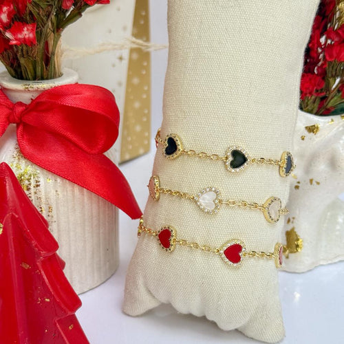 PULSERA CORAZONES