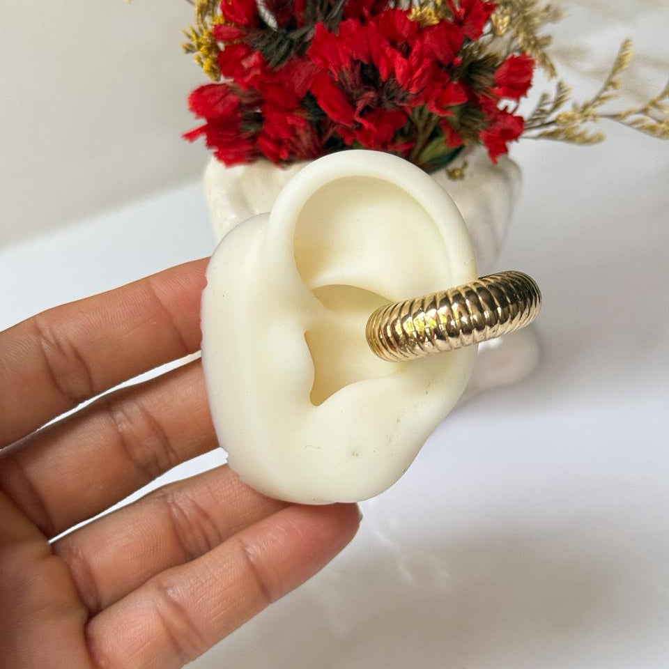 EARCUFF CHUNKY LINEAS