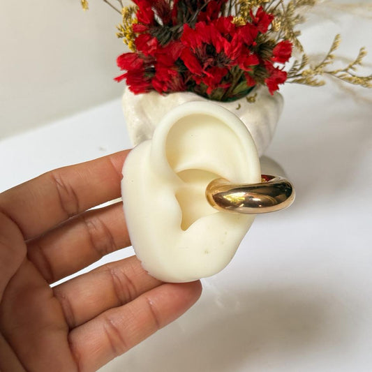 EARCUFF CHUNKY LISO