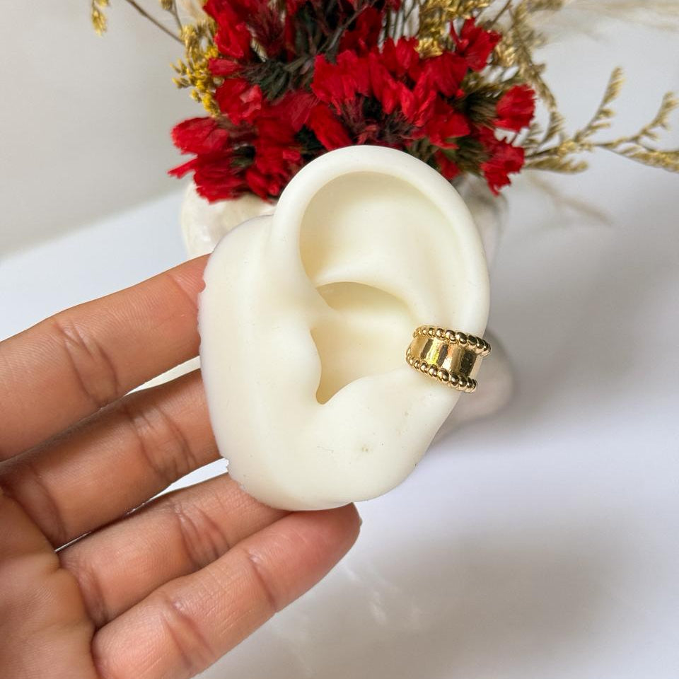 EARCUFF LINEA Y BALIN