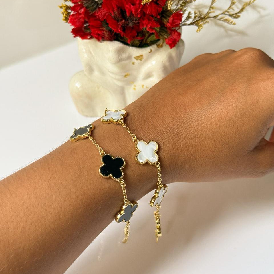 PULSERA TREBOL