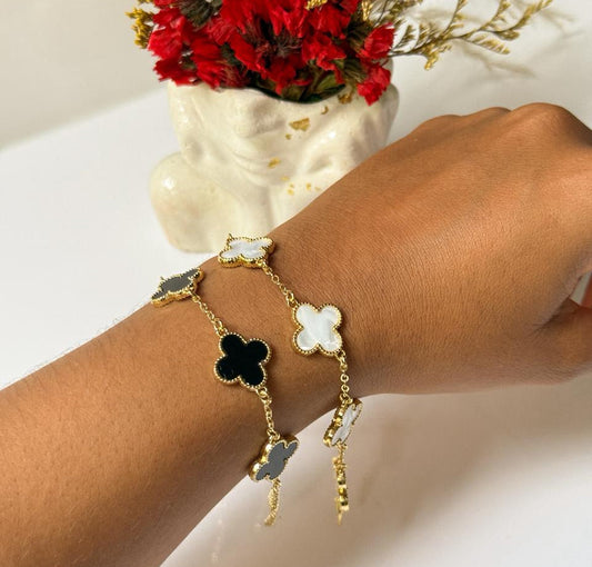 PULSERA TREBOL