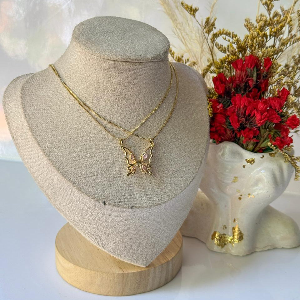 CADENA MARIPOSA PARA COMPARTIR