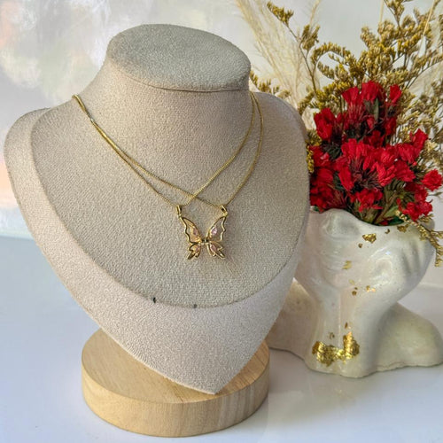 CADENA MARIPOSA PARA COMPARTIR