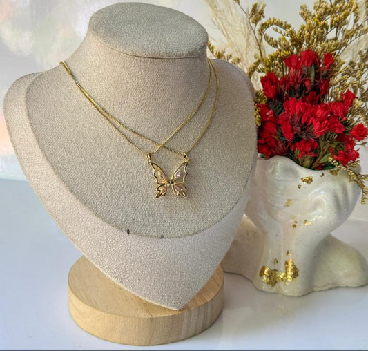 CADENA MARIPOSA PARA COMPARTIR