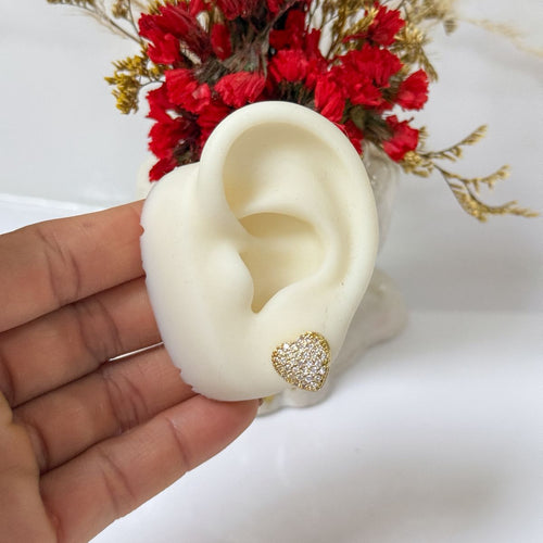 ARETE CORAZÓN CIRCONES