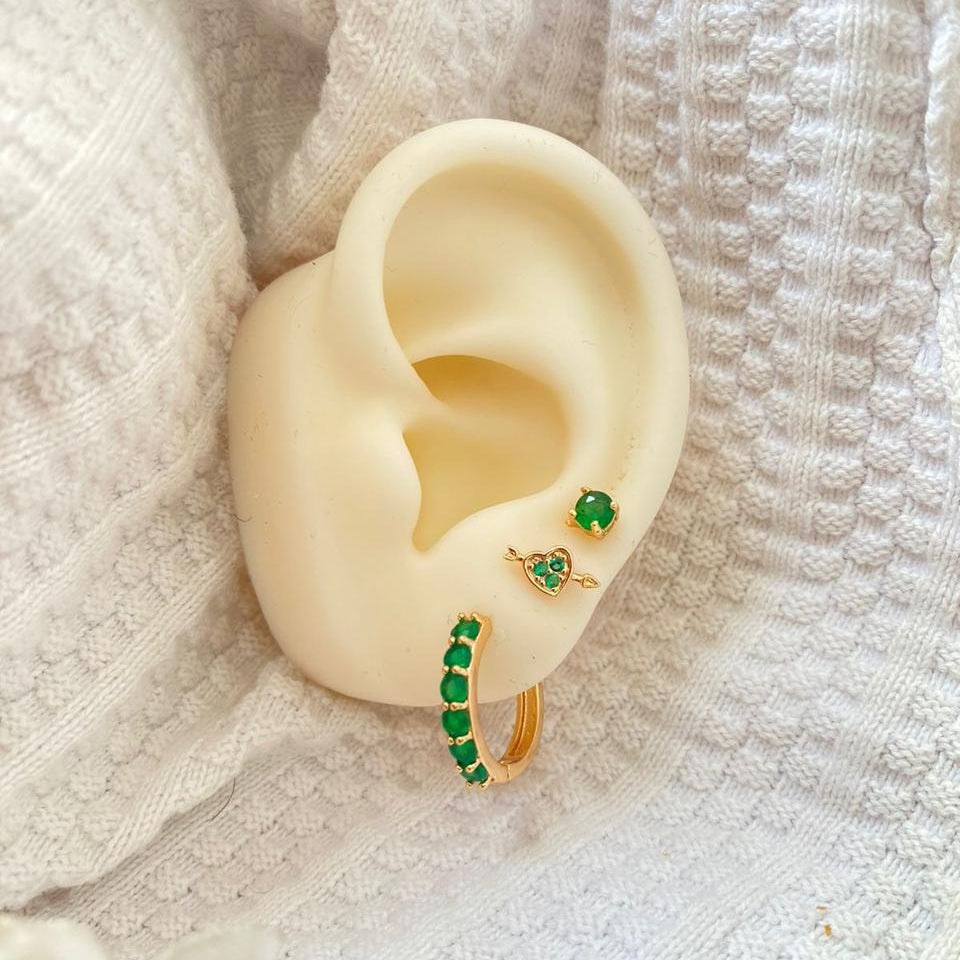 SETS X3 CANDONGA Y ARETES