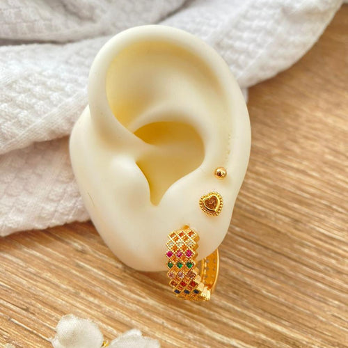 SETS X3 CANDONGA Y ARETES