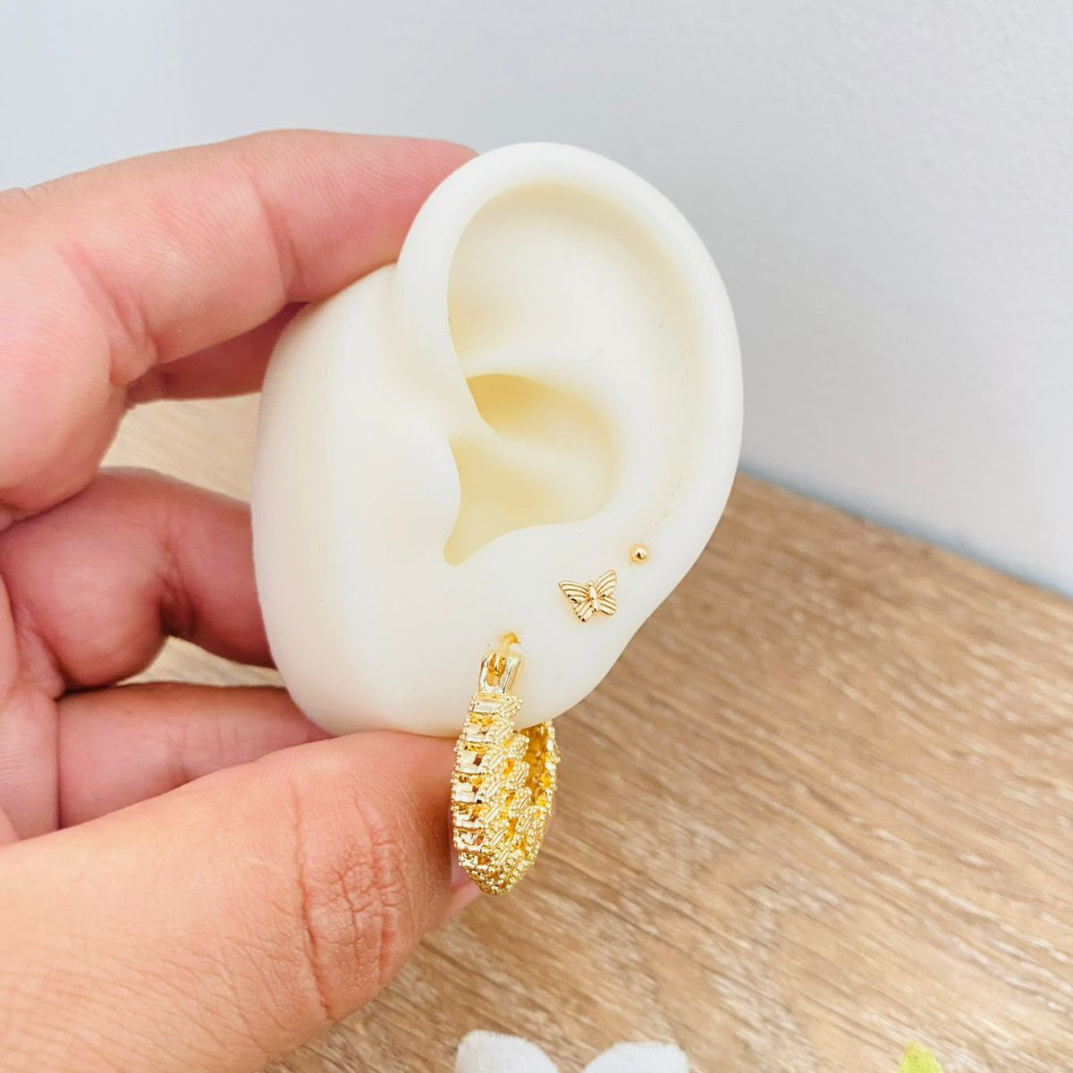 SETS X3 CANDONGA Y ARETES