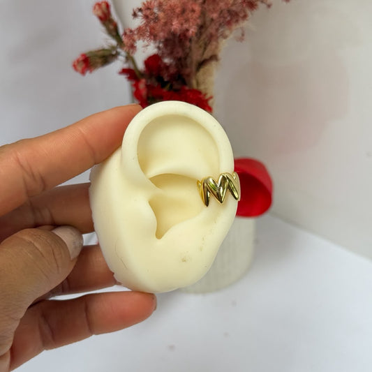 EARCUFF CORAZONES