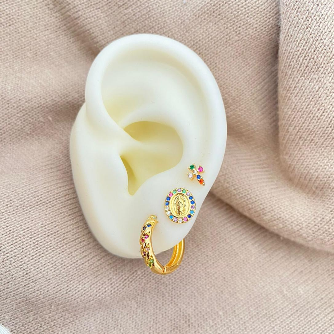 SETS X3 CANDONGA Y ARETES