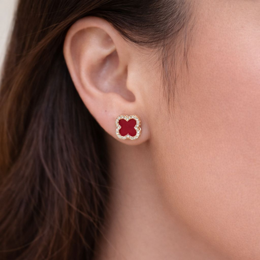 ARETE TREBOL ROJO
