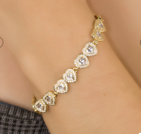 PULSERA ARIAHANA CORAZÓN